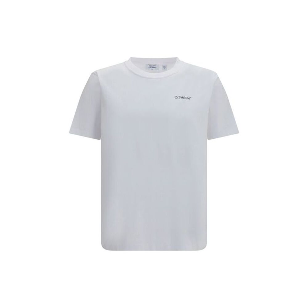 Off-White White Cotton Men's T-Shirt